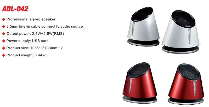 USB 2.0 Mini Computer Speaker for Laptop PC SPEAKER USB2.0 | Электроника