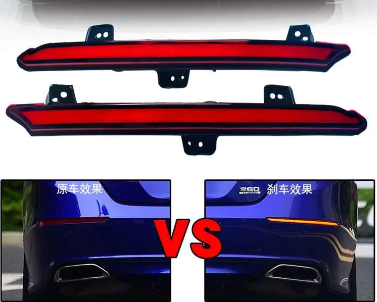 

DK Motion / For Honda Accord Rear Bumper Lamp High Quality Fashionable Design