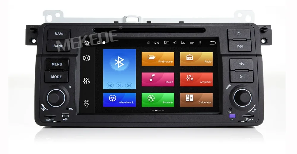 Best 2G RAM Android 8.0 Eight Core car multimedia player for BMW E46 M3 car dvd player,gps navigatior ,wifi,3G,4G,BT,canbus,radio,RDS 6