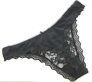 

Women Sexy Lace Briefs Thongs G-string Panties Knickers Underwear Rust Nude Transparent calcinha fio dental For Ladies L XL XXL