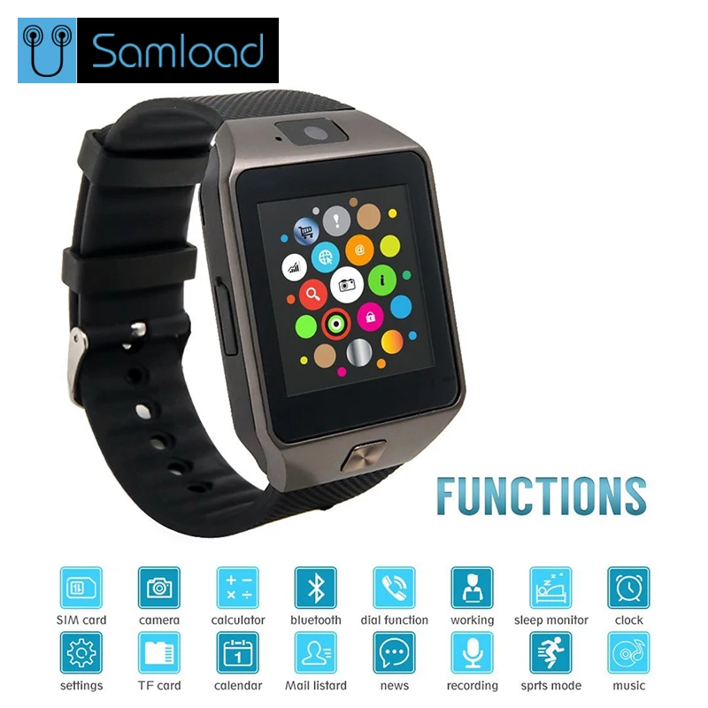 2016 Bluetooth Smart Watch MTK Swatch WristWatch