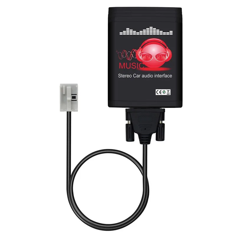 

Car MP3 USB/AUX 3.5mm Bluetooth Adapter Stereo Hands Free Auto CD Changer Aux USB Adapter for VW Audi Skoda Octavia Seat QX991