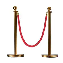 Титановый шар защита риса перила изоляции колонны блок ряд забор