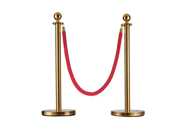 Titanium ball rice protection railings isolation column block row fence