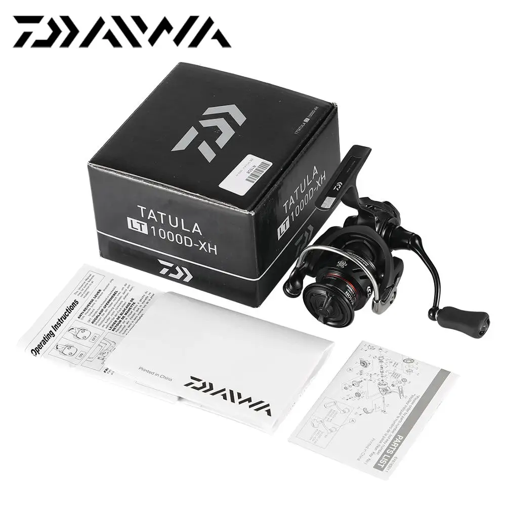 Оригинальный Daiwa tatola LT 1000D XH спиннинговая Рыболовная катушка 6 2: 1 Передаточное