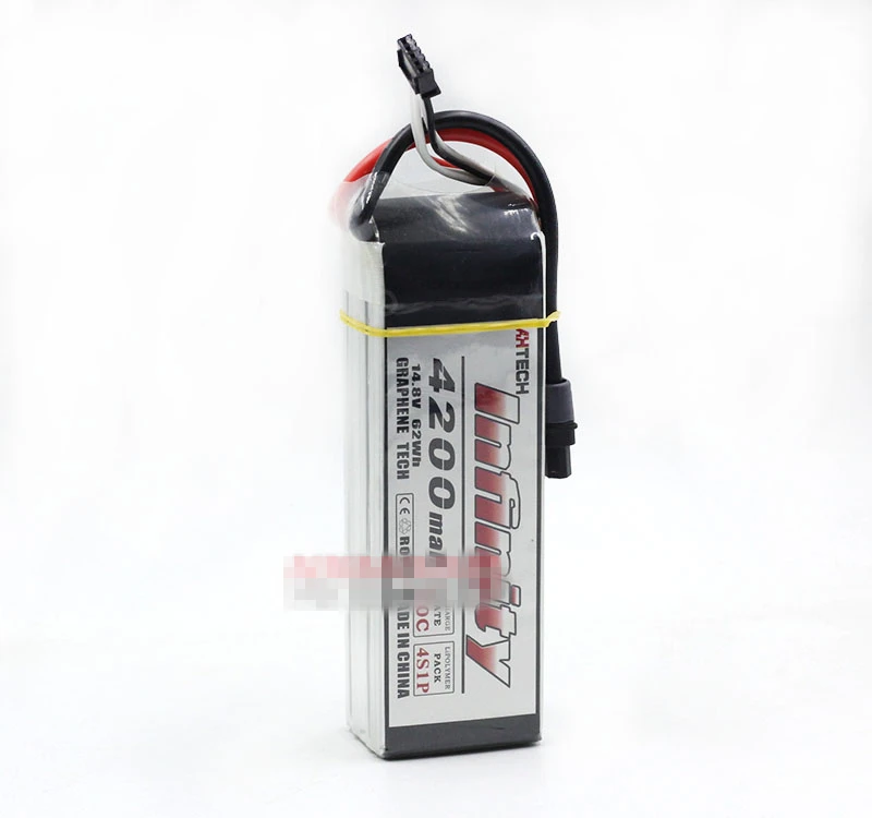 Infinity 4200 mah 70C 4S Graphene технология lipo батарея с SY60 XT60 Разъем для RC FPV гоночные дроны