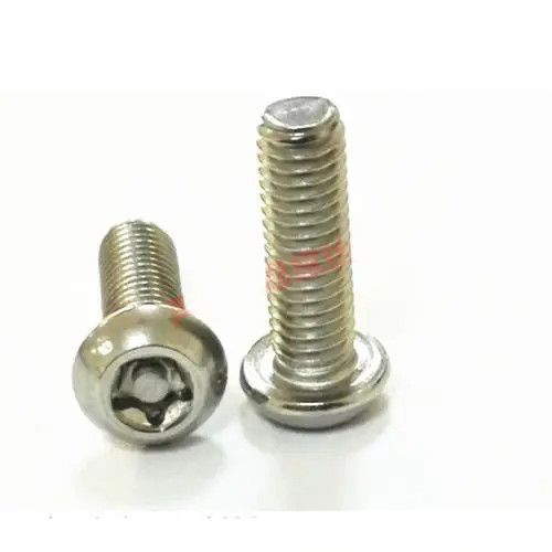 M6 Five pointed Star Socket Round Head With Column Screws Pan Torx T&TX