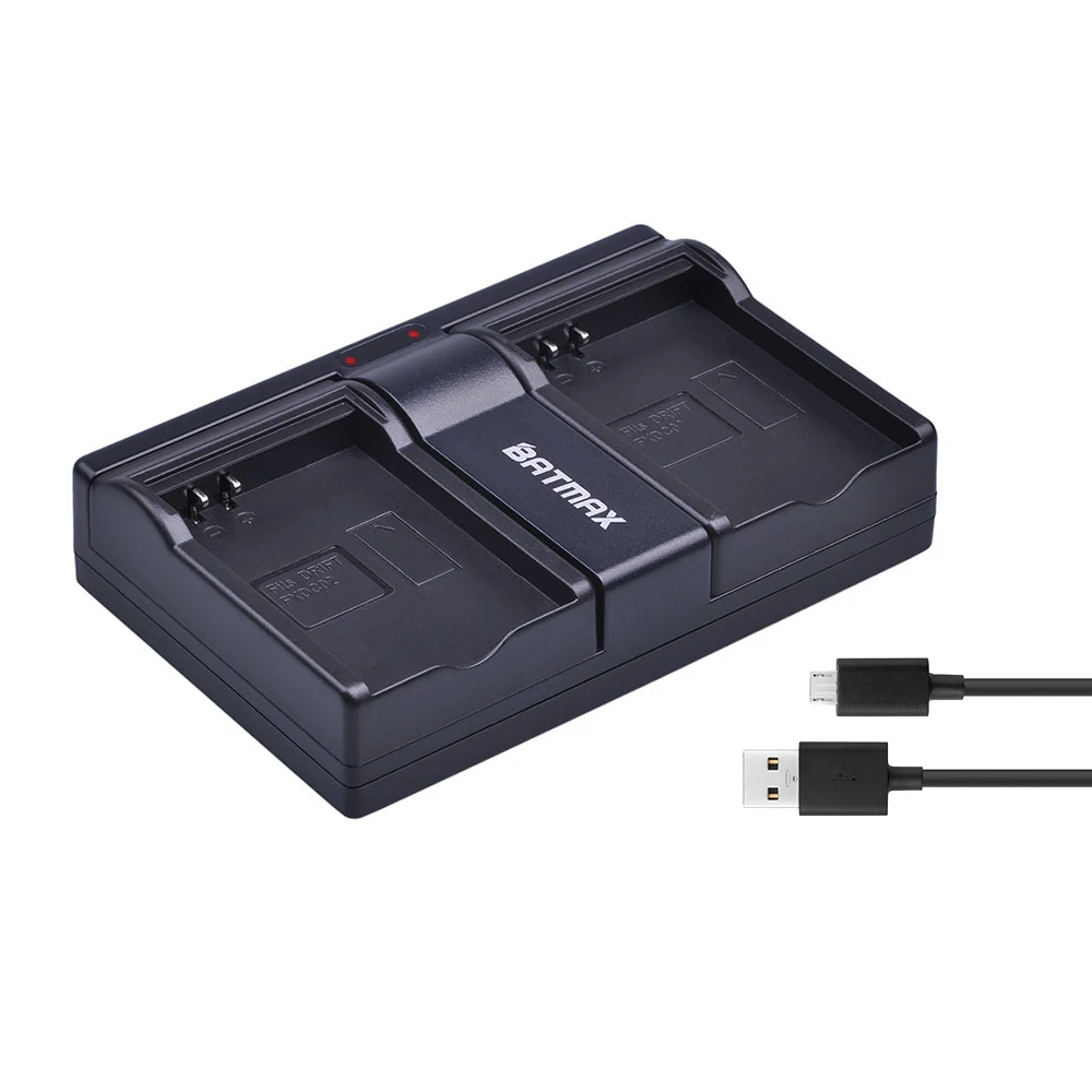 

Batmax FXDC02 USB Dual Channel Battery Charger for Drift 72-011-00 FXDC02 CFXDC02 HD Ghost Ghost-S HD720 Cameras battery