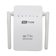 NOYOKERE 750 Мбит/с антенна Wifi ретранслятор Беспроводной Диапазон расширитель 802.11N усилитель сигнала wlan США