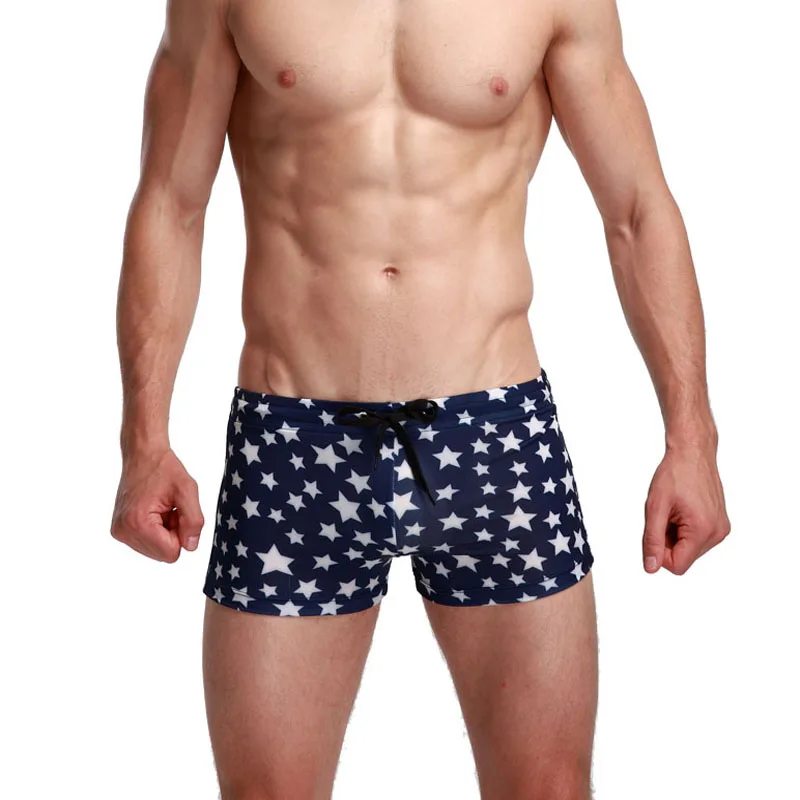 

2019 New Swimwear Men Beach Surfing Sexy Swimsuit Swim Trunks Summer Men's Swimming Shorts Swimsuits Short Bain Homme Sunga