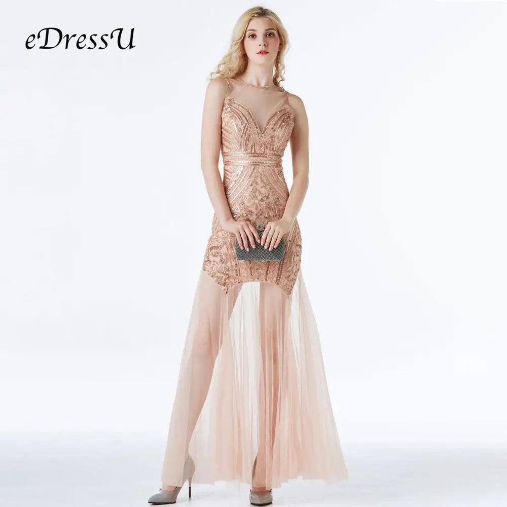 Горячее яркое торжественное платье с Черными Блестками Robe de soiree Vestidos винтажное вечернее платье с бисером сексуальное женское платье CZ-LF27