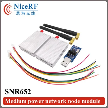 2pcs/pack Multi-Channel 433MHz TTL Interface Si4432 Network Node Module SNR652 For Wireless Data Transceiver 2pcs/pack Multi-Channel 433MHz TTL Interface Si4432 Network Node Module SNR652 For Wireless Data Transceiver