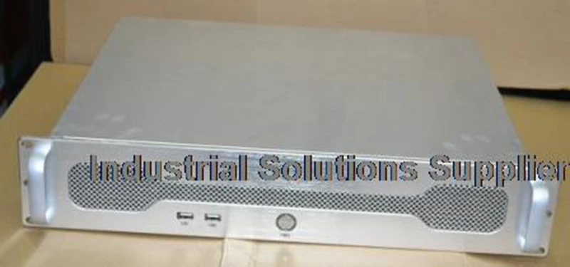 

New Ultrashort 2U380 Aluminum Panel PC Case Server Monitoring POS Machine Soft Router Chassis