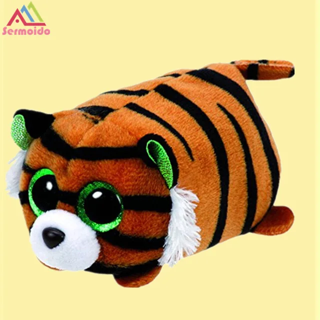 TY Beanie Boos Teeny Tys 10cm Unicorn Fox Dog Owl ICY White Seal Cat Fish Dragon Rabbit Cow Plush Toy Doll Christmas Gift