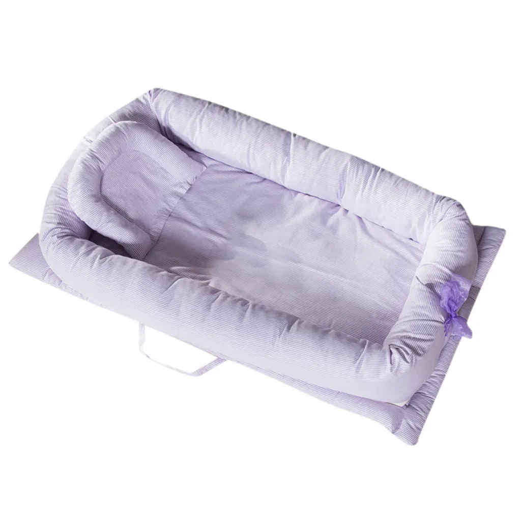 Многофункциональная Складная бионическая кровать для сна для новорожденных, детская кроватка из хлопка для новорожденных, Прямая поставка