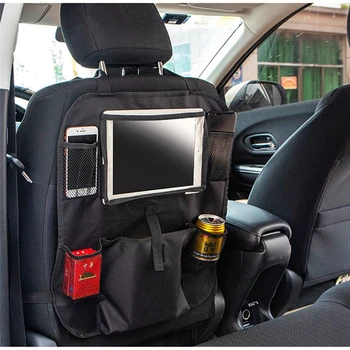 

Auto Car Back Seat Hanging Bag Travel Storage Bags Holder Organizer For Tablet Ipad