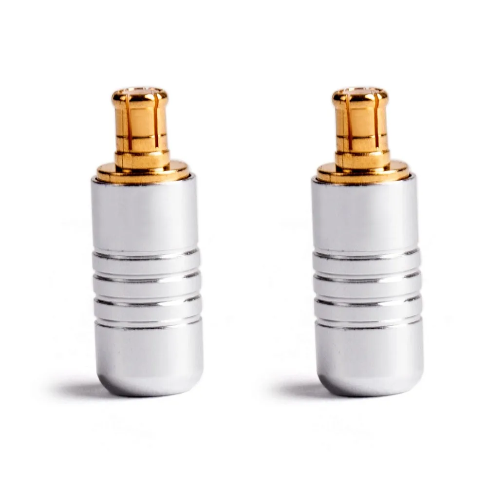 

Areyourshop 1pcs Earphone DIY Pin Connector A2DC Jack For CKS1100 LS Serie LS400 E50 Silver Hot Sale Plug Jack