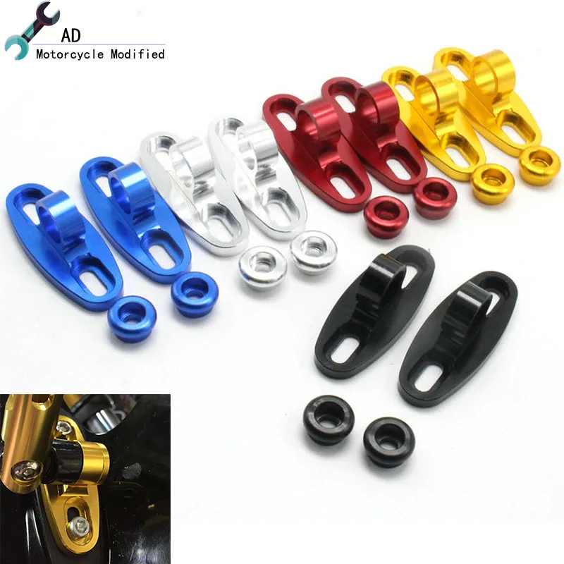 

Motorcycle Mirror Adapter 72*29*46mm Side Mirrors Fairing Adaptor Mounts Assembly Ware Modifid Accessories Rearview Mirror Brand