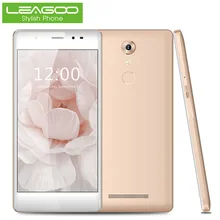 Leagoo t1 5,0 zoll 4g smartphone abdroid 6,0 mtk6737 quad core 2 GB RAM 16 GB ROM Mobile Handy Fingerabdruck Dual SIM 13MP WiFi