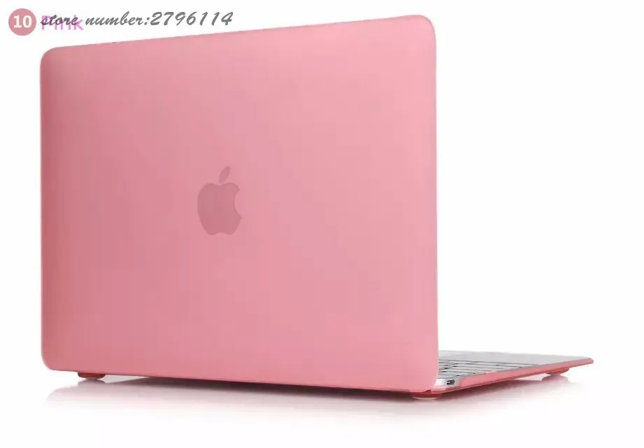 3в1 прозрачный кристалл/матовый чехол для Macbook air 11/13 Pro 13/15 Pro retina 12 13 15 + пленка для клавиатуры + пленка для экрана