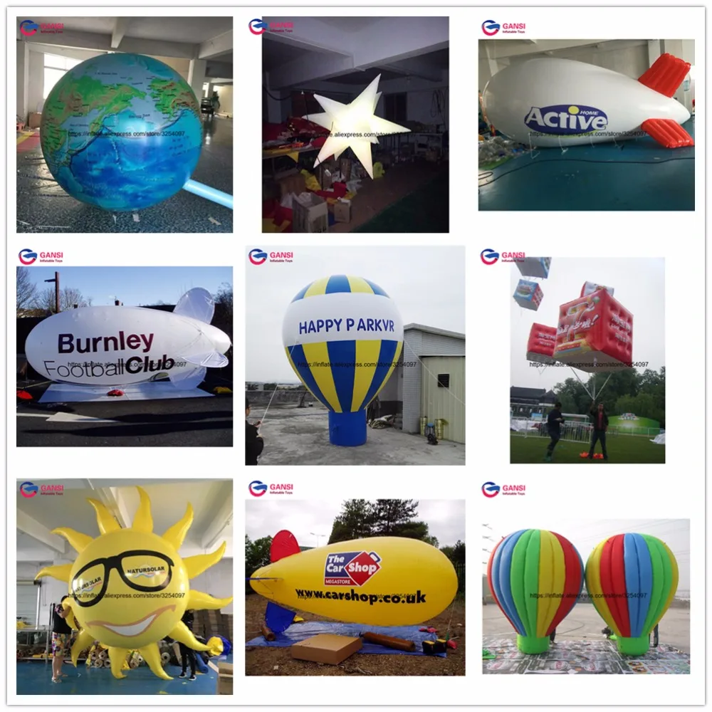 inflatable advertising balloon