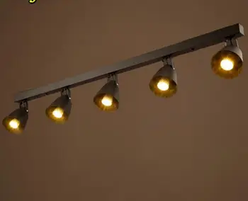 

lamps Personalized fashion clothing store lamp Nordic simple creative library bar ceiling lights with the LED ceiling lamp GY248