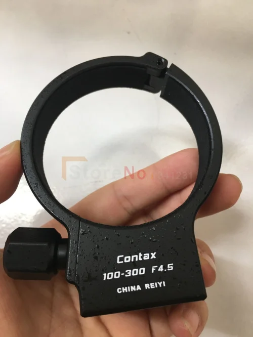 Metal DSLR SLR Camera Lens Tripod Mount Ring for CONTAX 100 300mm f4.5
