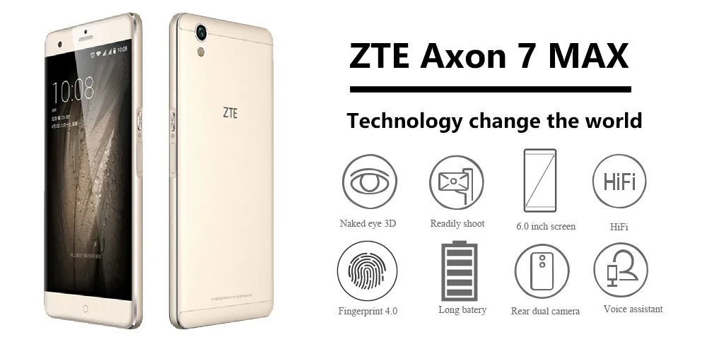 ZTE ANOX 7 MAX