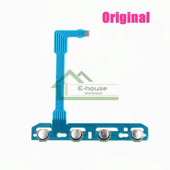 

[15PC/ LOT] Original Home Volume Select Button Start Button Ribbon Flex Cable Replacement For PSP GO