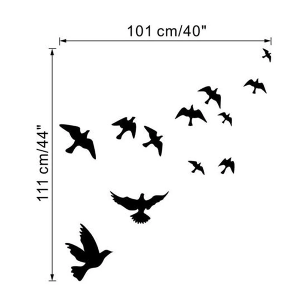 Красивая Настенная Наклейка с птицей, украшение для дома, стикер на стену, наклейка, Декор, розетка, паста, бренд