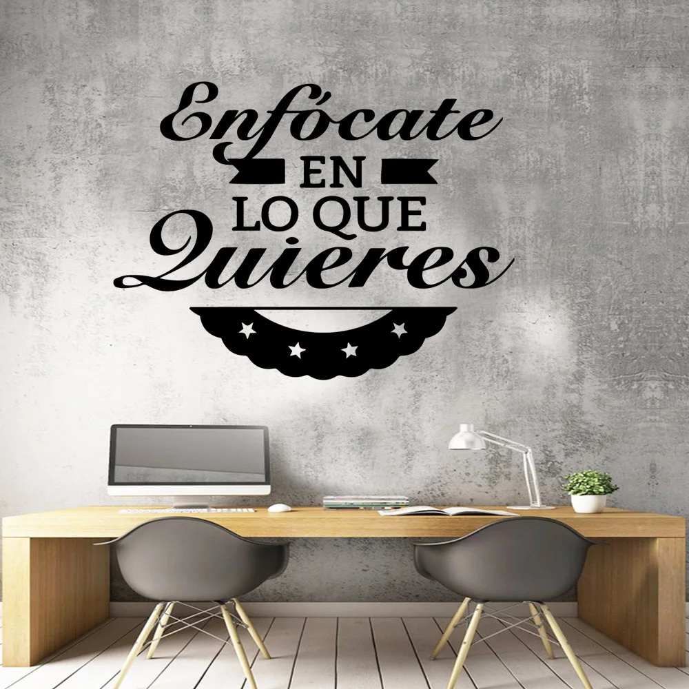 

Pretty spanish quotes Wall Stickers Home Furnishing Decorative Wall Sticker For Kids Rooms Home Decor Home Party Decor Wallpaper