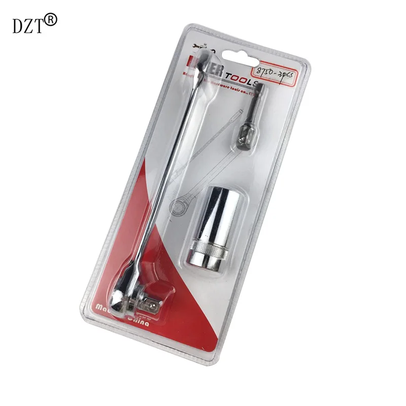 

3pcs/set Gator Grip Magical Grip Ratchet Universal Socket Power Drill Adapter Hand Tool Set Repair Kit Socket Wrench