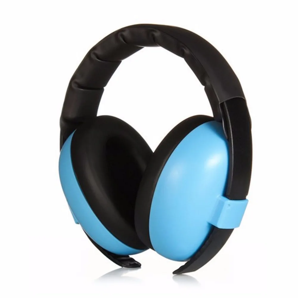 

Little Baby Hearing Protective Ear Muffs Comfortable Noise Reduction for Protecting Your Infant Toddler 3+ Months