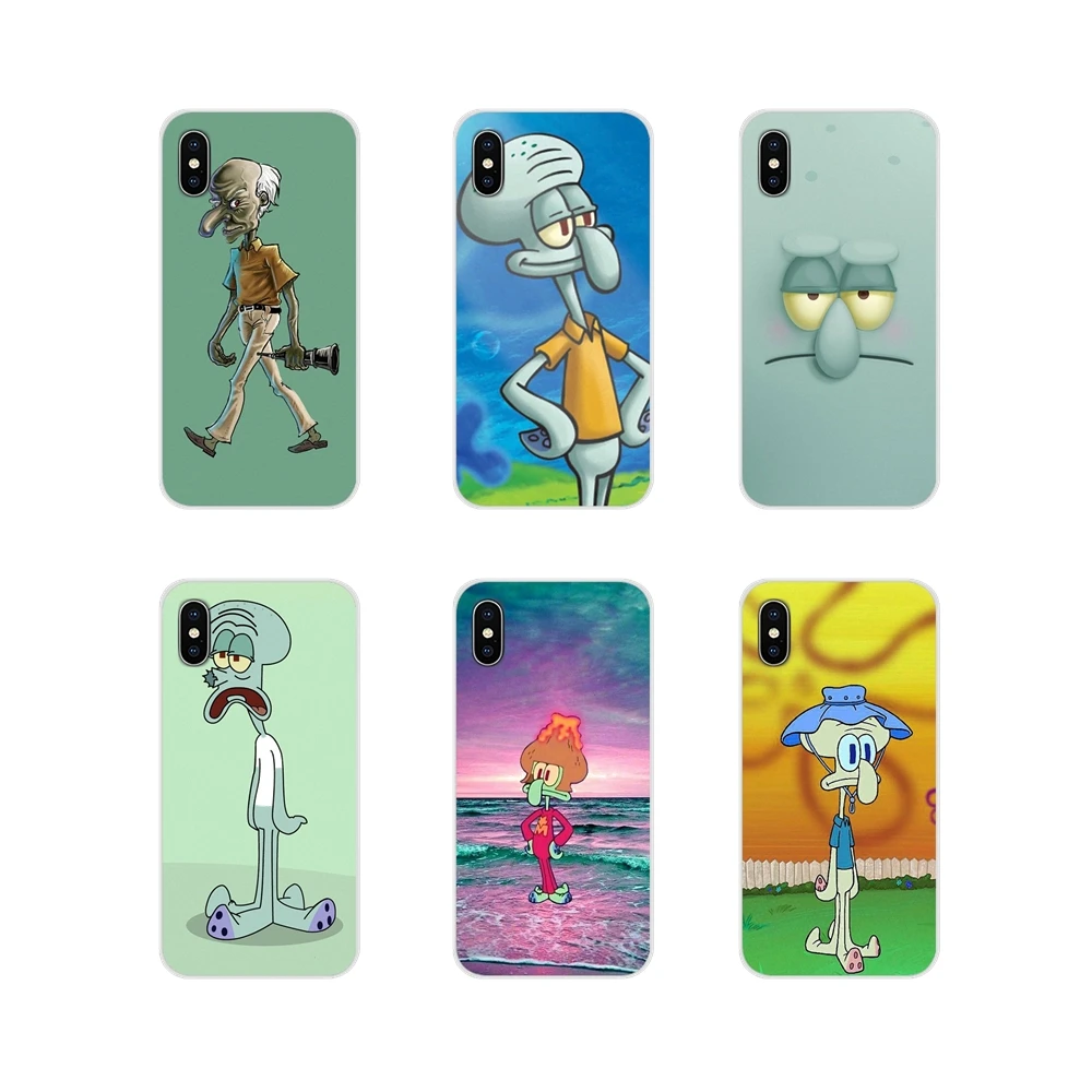 Аксессуары чехлы для телефонов Squidward By Sekhmet Xiaomi Mi6 A1 5X 6X Redmi Note 5 5A 4X 4A 4 3 Plus Pro pocophone F1 |
