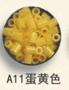 1000pcs /Bag 2.6mm Mini Hama Beads kids toys Available Perler PUPUKOU Activity Fuse Beads 38