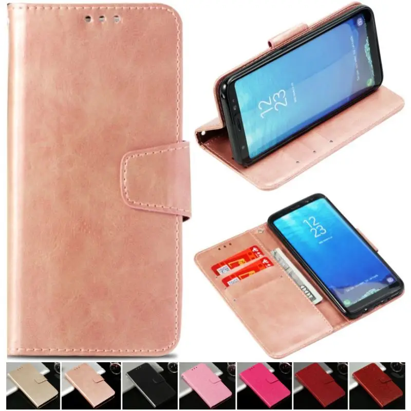 

Luxury Retro Leather Case For Fundas Samsung Galaxy J2 Pro S9 S8 A8 Plus 2018 Note 9 8 A3 A5 J3 J5 J7 2017 flip Phone Cover P03G