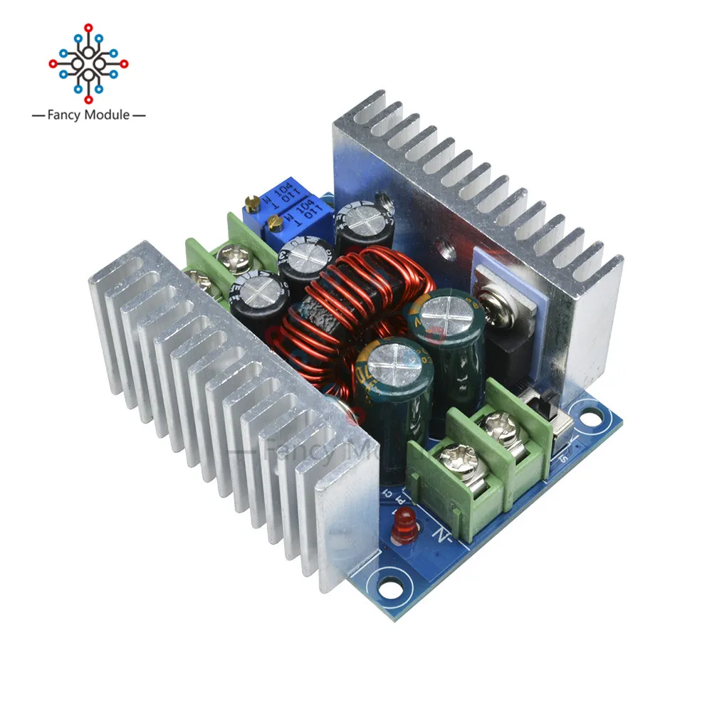 300 Вт 20А DC-DC понижающий преобразователь понижающий модуль с драйвером постоянного тока для светодиода понижающий напряжение модуль электролитический конденсатор