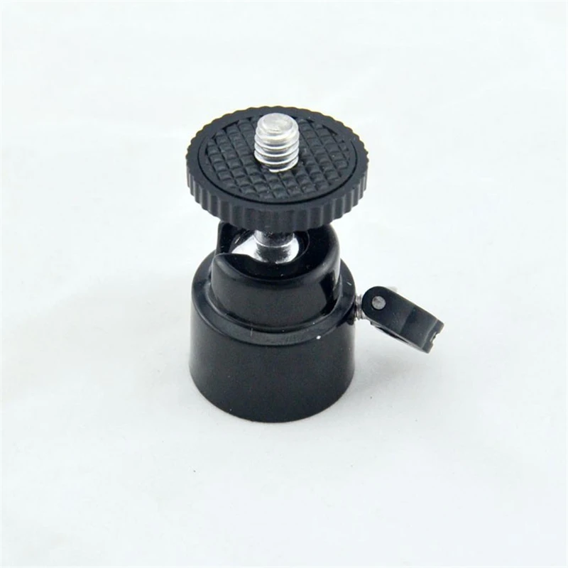 

Mini Ball Head for Camera Tripod Adapter Monopod Ballhead for SJCAM SJ4000 SJ5000 Xiao Mi Yi Action Camera Accessories