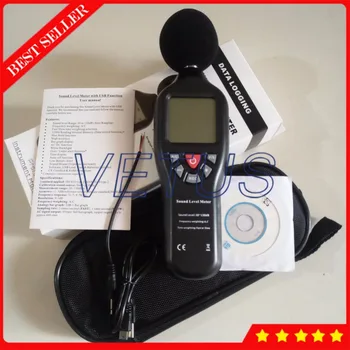 

TL-200 Digital USB Sound Level Decibel Tester Meter with Noise Data Logger