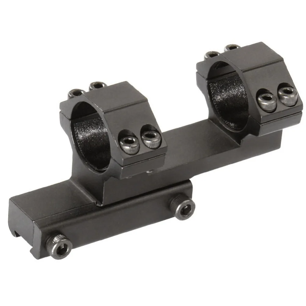 Hunting Accessories Airgun Mount 25.4mm 1" Double Scope Rings with One