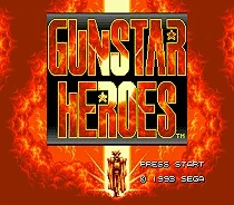 Игровой картридж Gunstar Heroes новейшая 16 бит игровая карта для sega Mega Drive/Genesis system