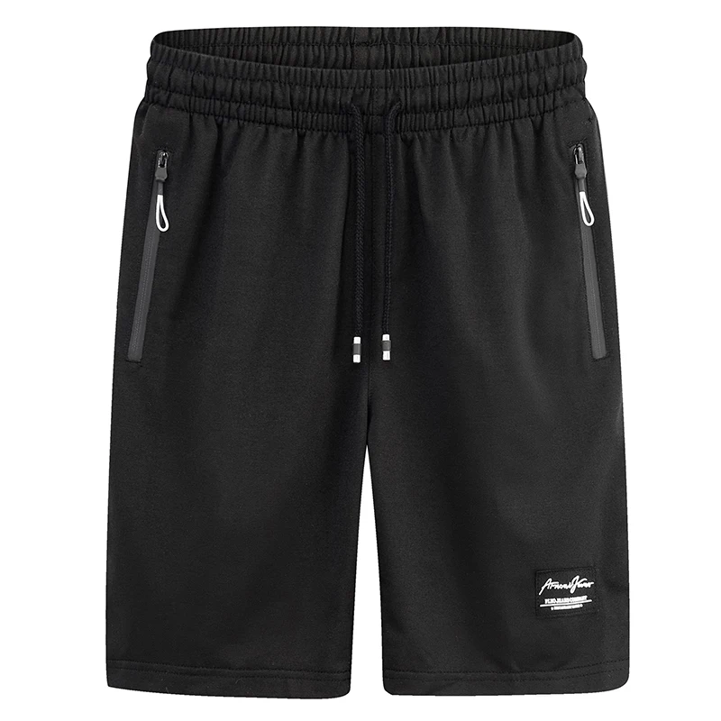 Summer Beach Shorts Men Casual Swimwear Mens Shorts Big Size Elastic Waist Streetwear Korean Clothing Bermuda Justin Bieber S12 (9)