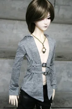 

[wamami] 06# Gray Coat/Outfit SD17 DZ70 AOD DOD 70cm BJD Dollfie