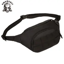 SINAIRSOFT тактическая Сумка Molle, водонепроницаемая поясная сумка, поясная сумка для альпинизма, пешего туризма, рыбалки, спорта, охоты, поясные сумки, ремень LY0095