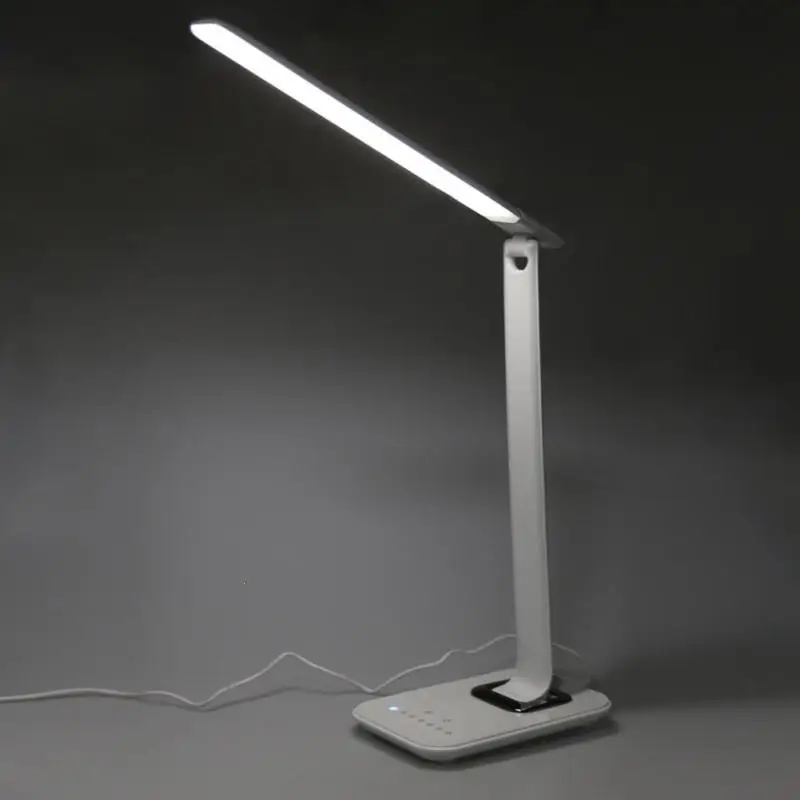 

Touch Sensing Table Light LED Desk Lamps Lights Dimmable & Foldable Eye Protection Reading Lamp Portable US Plug