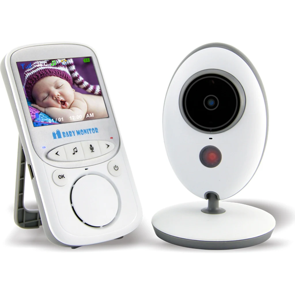  Vb605 Baby Monitor Wireless LCD Audio Video Digital Camera 2.4 Inch Security Portable Baby Camera B