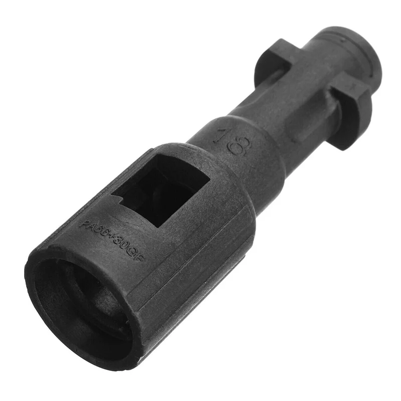 Black Bayonet Fitting Adapter Conversion Washer Adapte for K-Series Lavor Kew Nilfisk Alto Connector