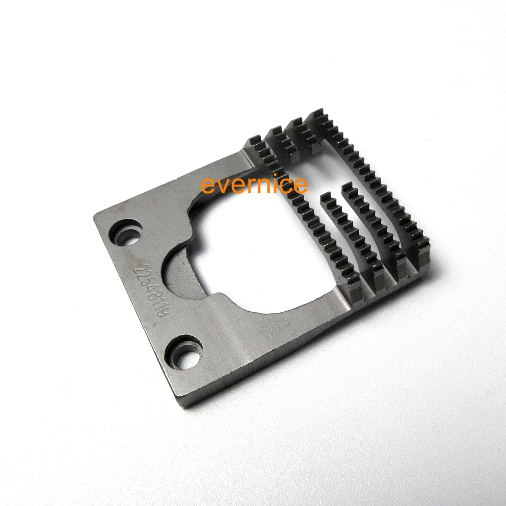 

Feed Dog #225-48119 For Juki Lz-2280 Industrial Zig-Zag Sewing Machine
