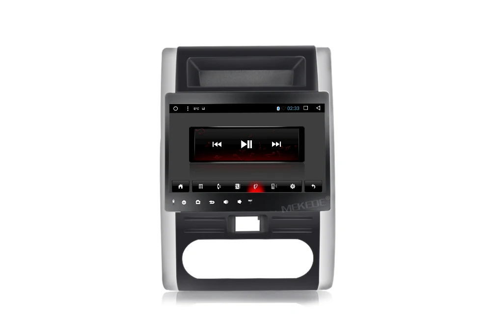 Discount Quadcore T3 Android 7.1 10.1" Car radio stereo for NISSAN X-TRAIL MX6 2008-2012  car dvd GPS player with 2G RAM,16G ROM 17