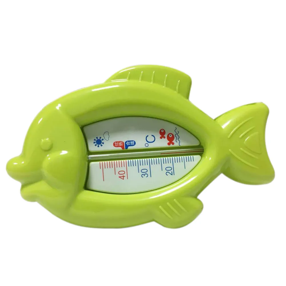 Детский термометр для ванной с мультяшным изображением рыбы, тестер температуры воды NSV775